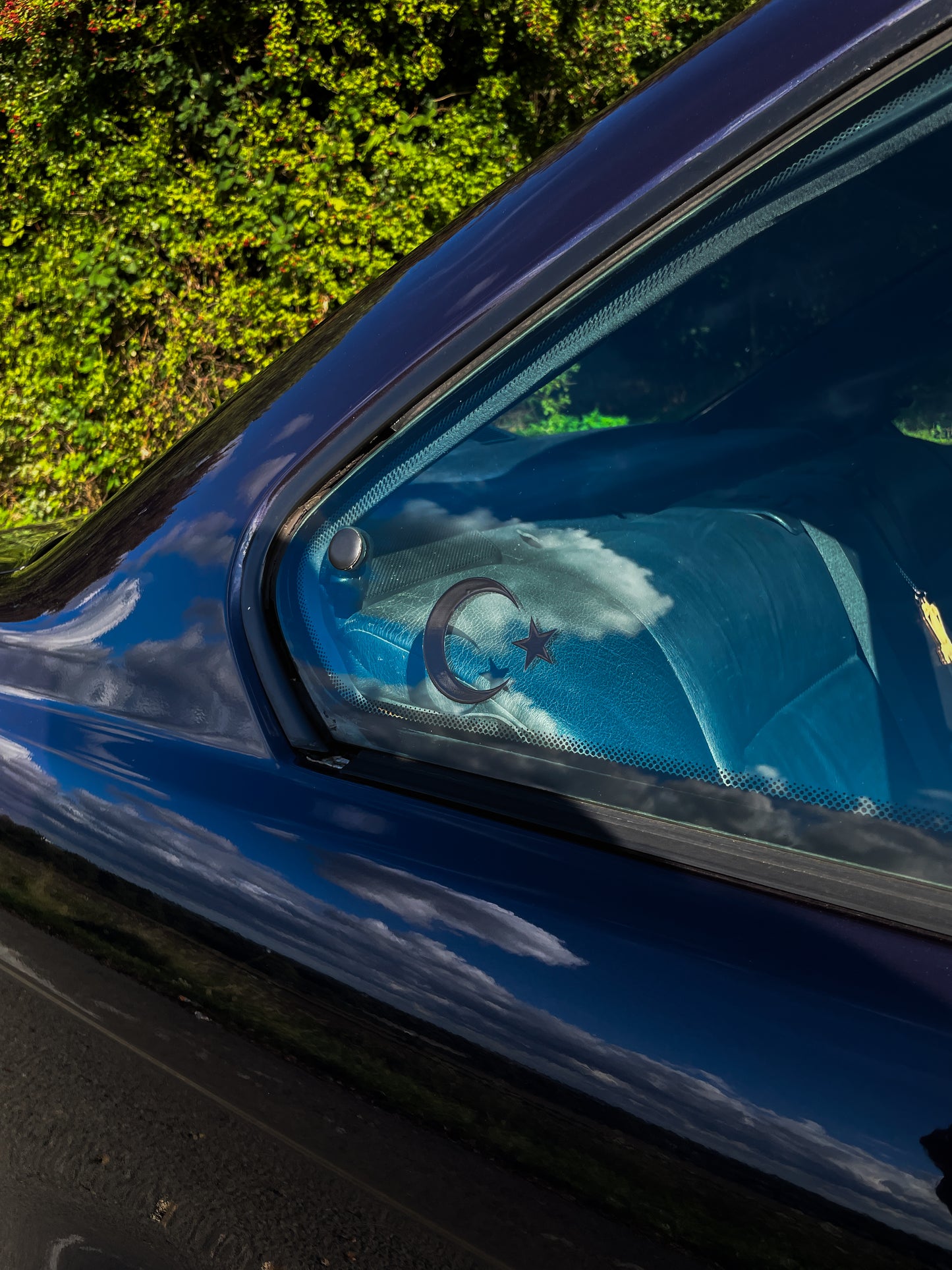 Türkei Symbol Auto Sticker