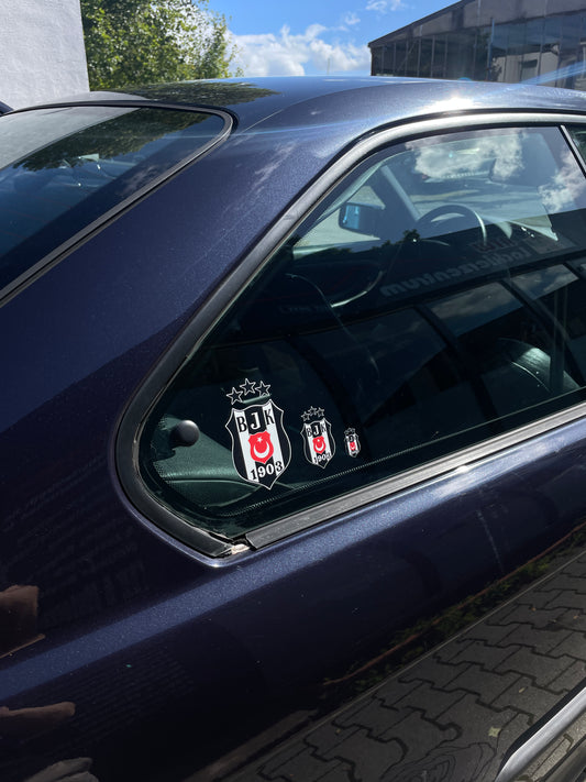 Besiktas Auto Sticker
