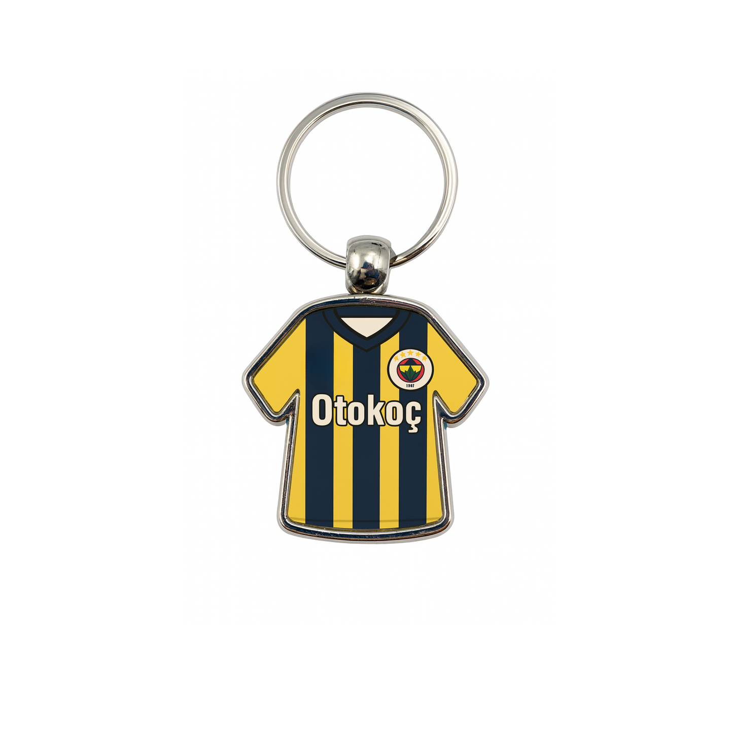 Fenerbahce-Schlüsselanhänger-Trikot-Trikotkey-Personalisert-Geschenk