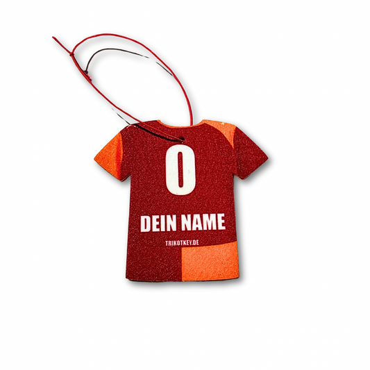 Galatasaray-Duftbaum-Trikot-personalisiert