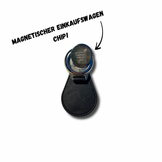 Schlüsselanhänger-Einkaufswagenchip