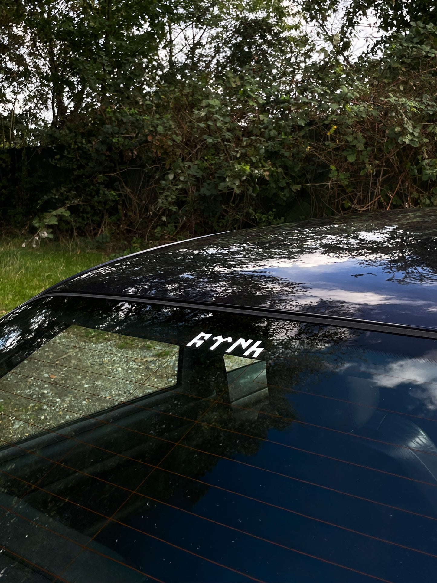 Göktürk Auto Sticker