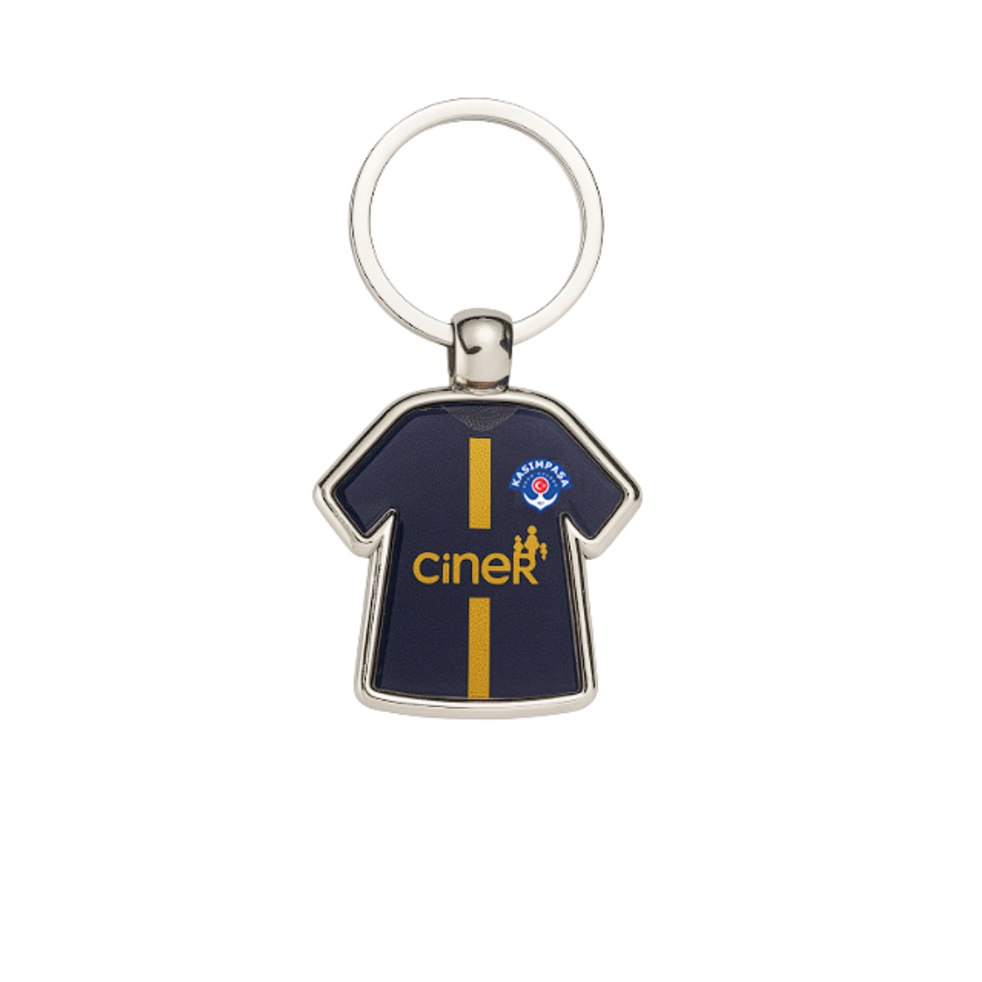 Kasimpasa-Schlüsselanhänger-Trikot-Trikotkey-Personalisert-Geschenk