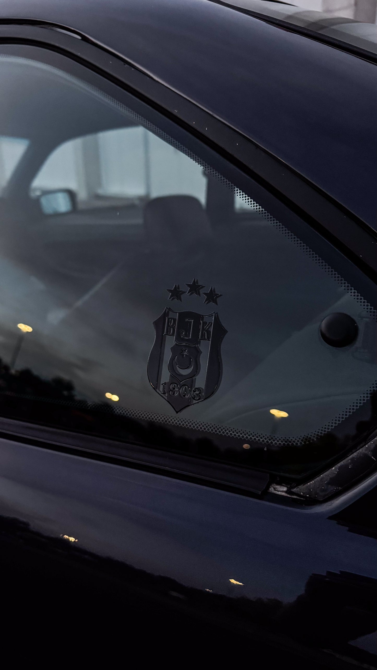 Besiktas Auto Sticker