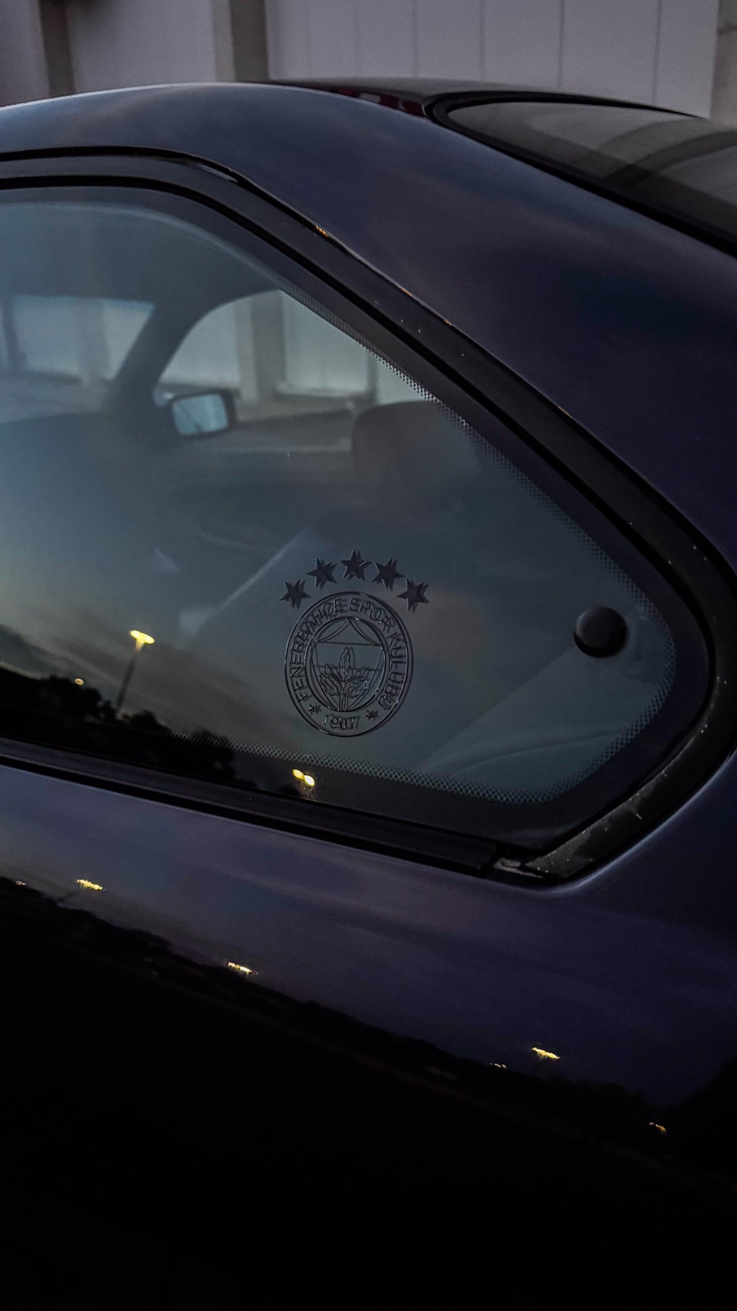 Fenerbahce Auto Sticker