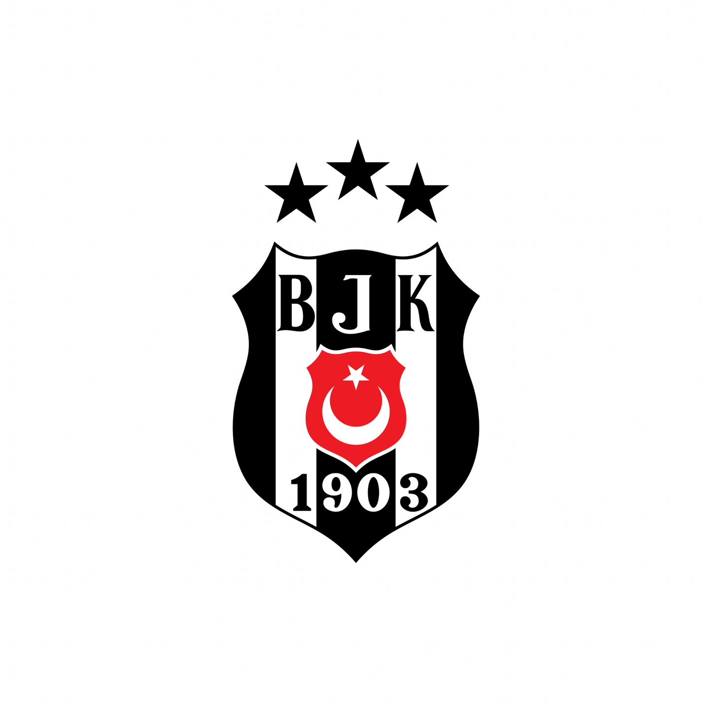 Besiktas Auto Sticker
