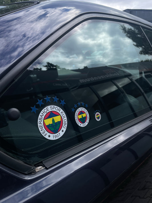 Fenerbahce Auto Sticker