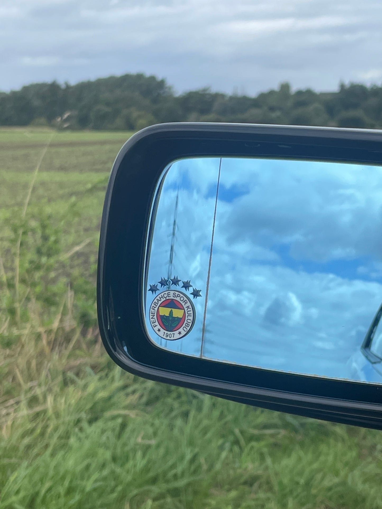 Fenerbahce Auto Sticker