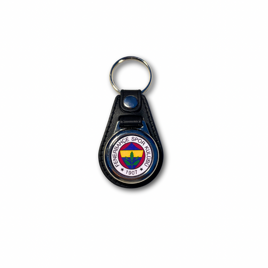Fenerbahce-Schlüsselanhänger-Einkaufswagenchip