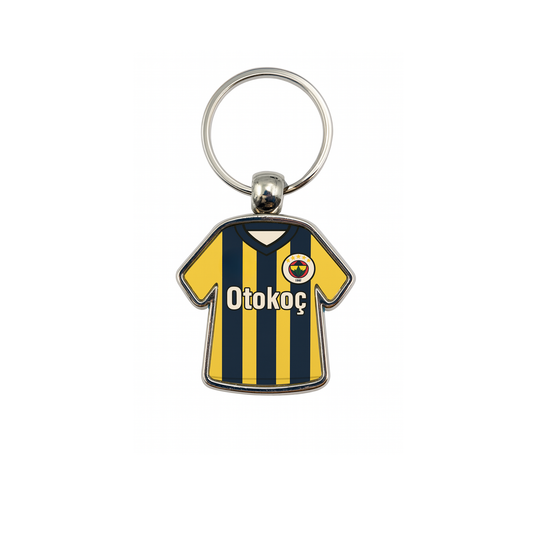 Fenerbahce-Schlüsselanhänger-Trikot-Trikotkey-Personalisert-Geschenk