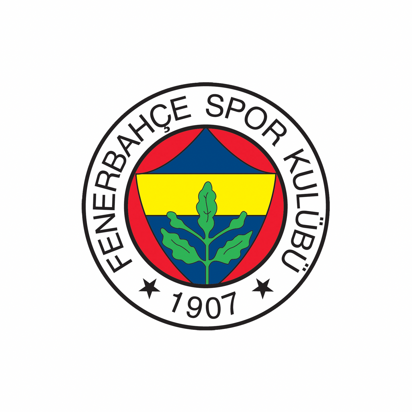 Fenerbahce Auto Sticker