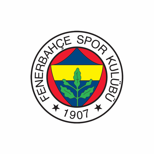 Fenerbahce Auto Sticker