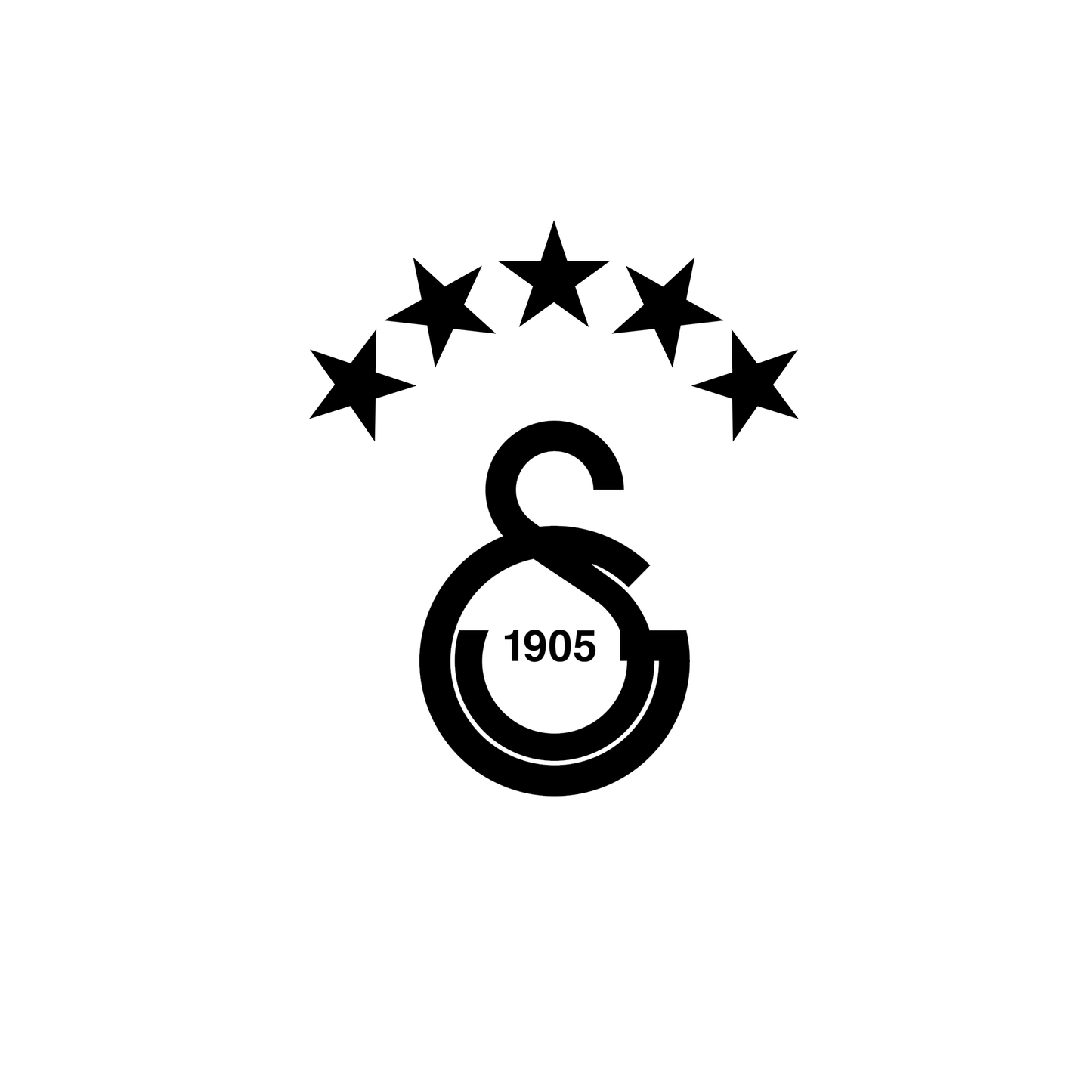 Galatasaray Auto Sticker