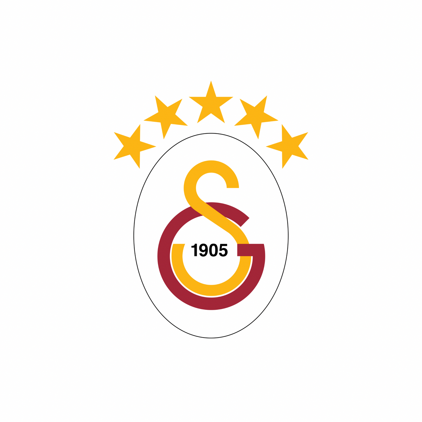 Galatasaray Auto Sticker