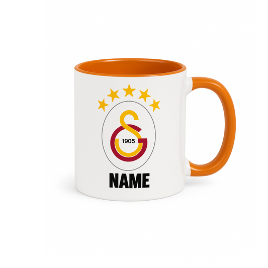 Galatasaray -Tasse-personalisierbar-Geschenk-Superlig