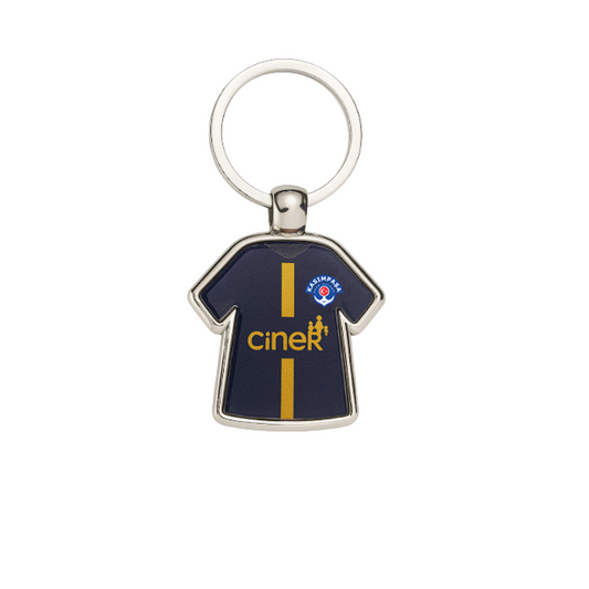 Kasimpasa-Schlüsselanhänger-Trikot-Trikotkey-Personalisert-Geschenk