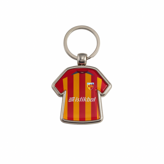 Kayserispor-Schlüsselanhänger-Trikot-Trikotkey-Personalisert-Geschenk