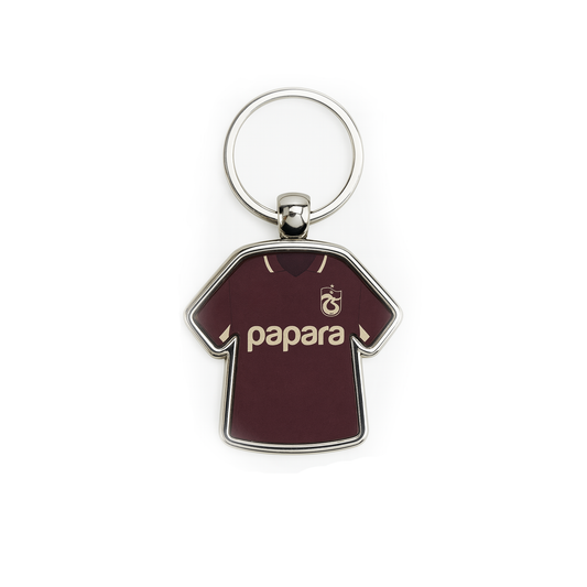 Trabzonspor-Schlüsselanhänger-Trikot-Trikotkey-Personalisert-Geschenk