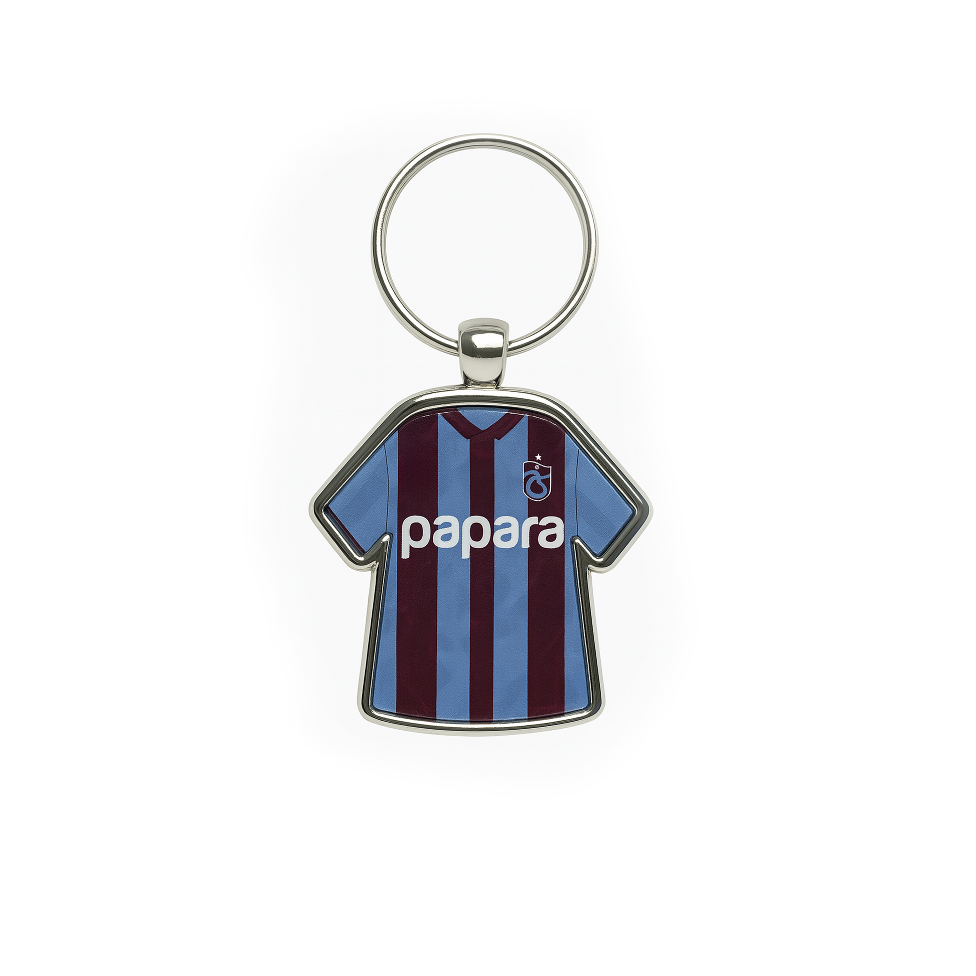 Trabzonspor-Schlüsselanhänger-Trikot-Trikotkey-Personalisert-Geschenk