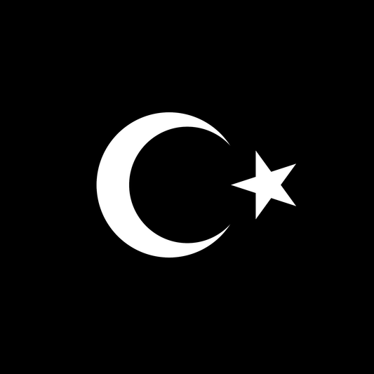 Türkei Symbol Auto Sticker